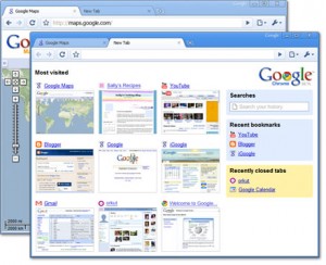 Google Chrome (screen shot)