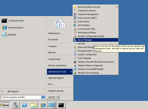 Install Remote Server Administration Tools On Windows 2008 R2