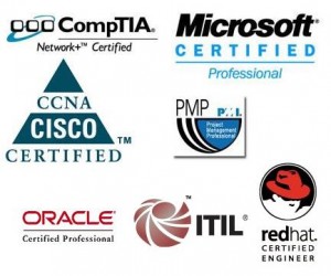 IT Certification List