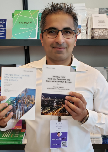 Humair Ahmed - Published VMware Press Books