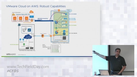 Cloud Field Day 5: VMware Cloud on AWS Technical Walkthrough - NSX Networking and Security