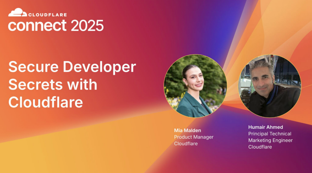 Secure Developer Secrets with Cloudflare