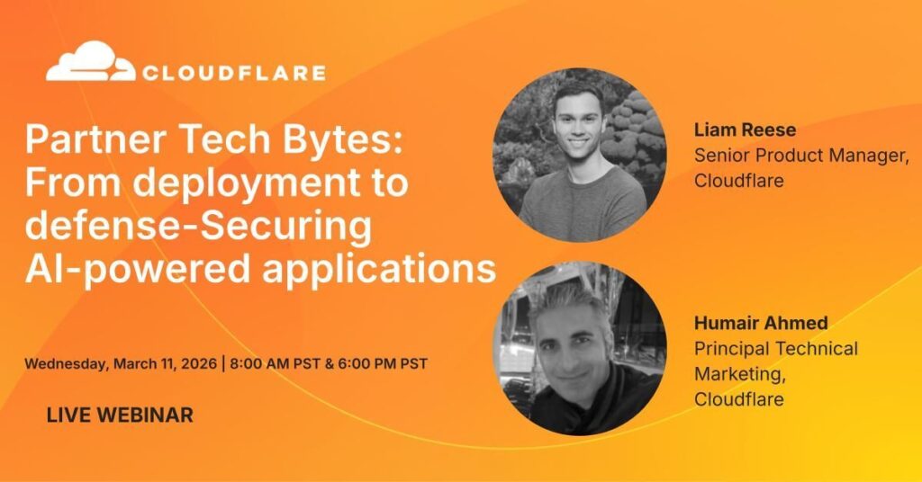 Partner Tech Bytes: From deployment to defense - Securing AI-powered applications