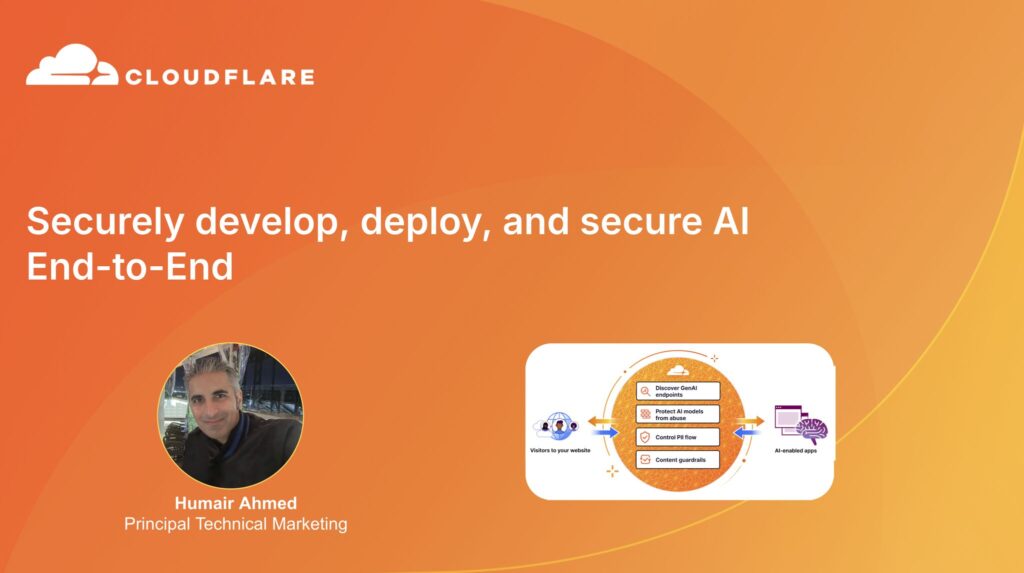 RSAC 2026: Securely develop, deploy, and secure AI end-to-end