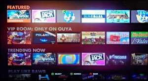 OUYA Game/App Online Library