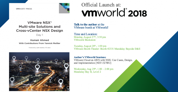 VMware Press: VMware NSX Multi-Site Solutions and Cross-vCenter NSX Design